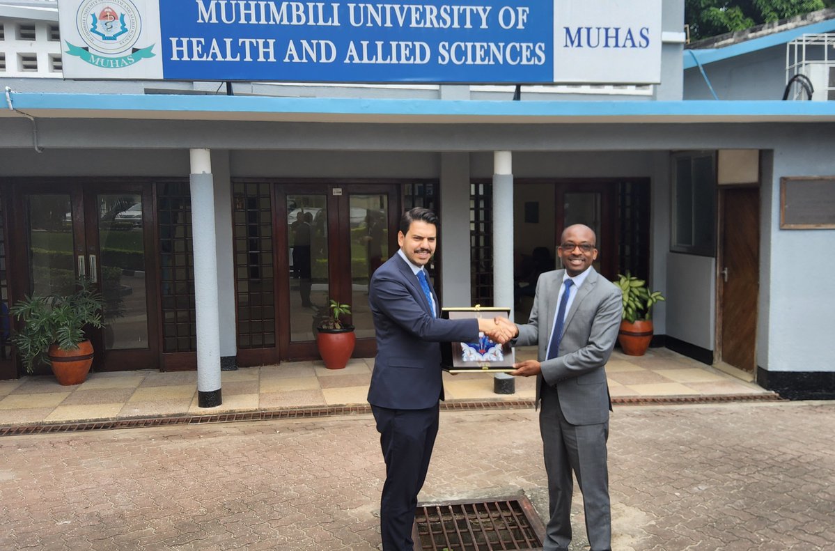 muhimbiliuniver's tweet image. Tanzania and Turkey: Partnership in Training and Research

#ScholarshipPrograms
#InternshipPrograms
#ShortTermExchangePrograms
#FacultyandStudentExchange
