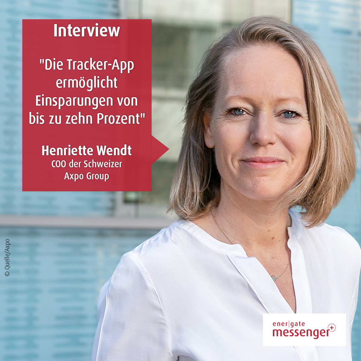 ⚡️ @axpo-COO Henriette Wendt sagt im Gespräch mit uns: 'Mit Eliq haben wir eine erste direkte Investition in ein #Startup angestoßen.' Hier gibt's das lesenswerte #Interview: energate-messenger.de/news/238817/di… (€)