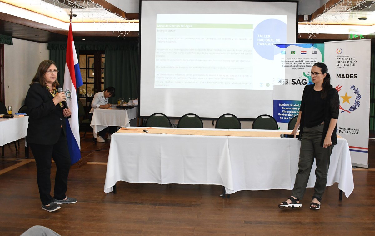 Ministerio del Ambiente y Desarrollo Sostenible Py tweet media