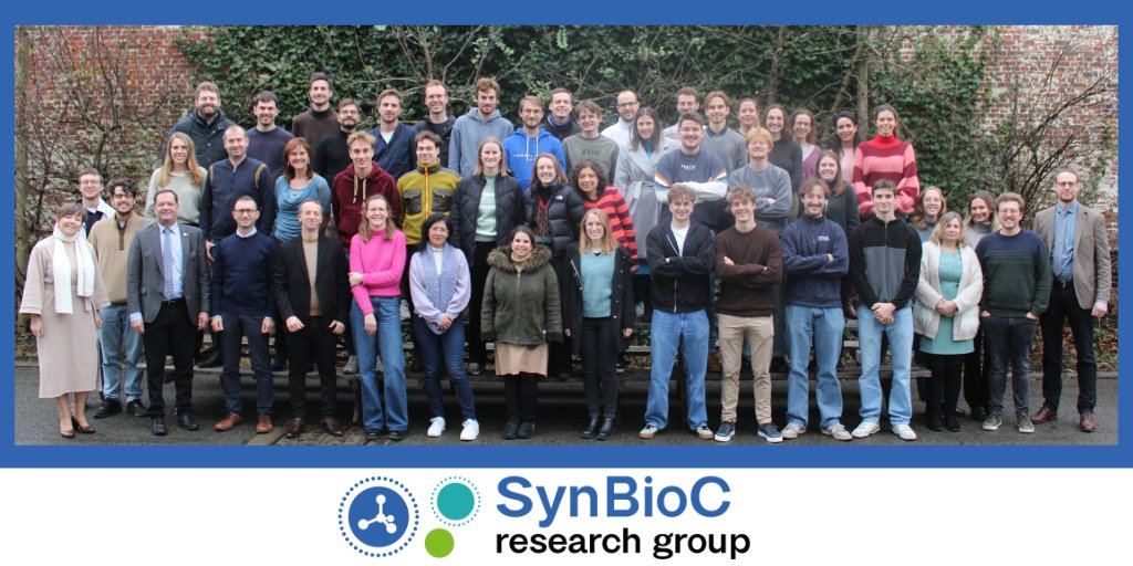 Synbioc (@synbioc) on Twitter photo Teamwork makes the dream work! We all stand together 💪 #SynBioC group picture <a href="/CStevens_UGent/">Christian Stevens</a> <a href="/prof_mdhooghe/">Matthias D'hooghe</a> <a href="/SMangelinckx/">Sven Mangelinckx</a> <a href="/T_He_GreenChem/">T. Heugebaert Green Chemistry Group</a> <a href="/FbwUGent/">Faculty of Bioscience Engineering UGent</a> Teamwork makes the dream work! We all stand together 💪 #SynBioC group picture <a href="/CStevens_UGent/">Christian Stevens</a> <a href="/prof_mdhooghe/">Matthias D'hooghe</a> <a href="/SMangelinckx/">Sven Mangelinckx</a> <a href="/T_He_GreenChem/">T. Heugebaert Green Chemistry Group</a> <a href="/FbwUGent/">Faculty of Bioscience Engineering UGent</a>