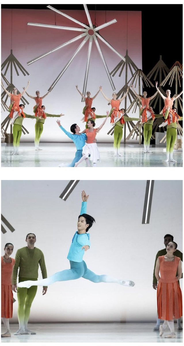 carnets_d_opera's tweet photo. Aujourd'hui c'est la première de Giselle à l'@operadebordeaux, qui a dévoilé les premières images de la nouvelle scénographie modernisée et épurée pensée par Matalie Crasset. 
Qu'en pensez-vous ? https://t.co/YNpunWKGQd