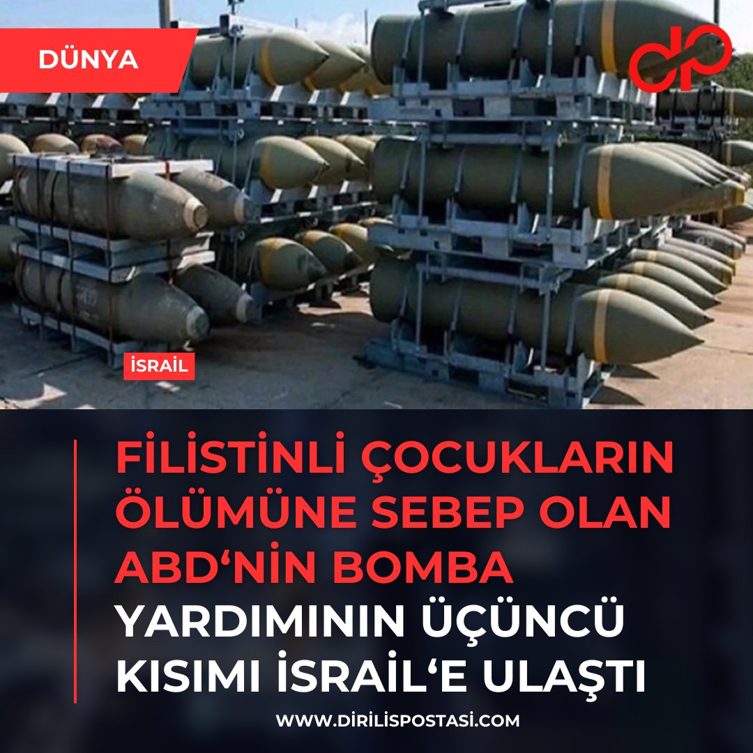 📌ABD’li yetkili: Silah yardımları devam edecek İki ABD’li yetkiliye göre Washington şimdilik İsrail'in taktiklerini değiştirmesi için silah sevkiyatını durdurmayı ya da sert bir şekilde eleştirmeyi göz ardı ediyor.