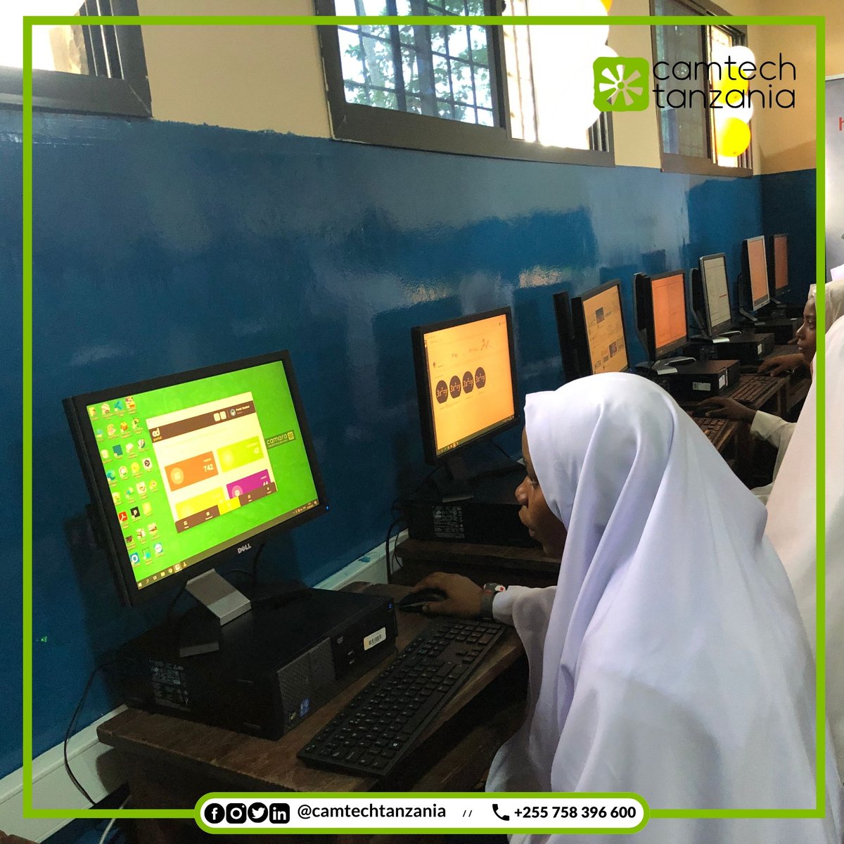 CamtechTanzania's tweet image. Welcome to our cutting-edge computer lab!! #computerservice #computerlab #Tech4All🔥💻💪