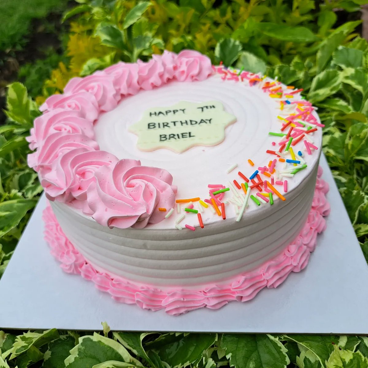 ovenlygraced's tweet photo. Of simple cakes and other short stories 😊.
Flavours: Chocolate and Orange 😋
#chocolatecake #orange #pink #cakes #cupcakes #cakejars #baker #baking #bakery #cakelove #sweettooth #sweettreats #yummy #creamy #dessert #explorepage #nairobi #nairobikenya #kenya https://t.co/ifZsfykIwU