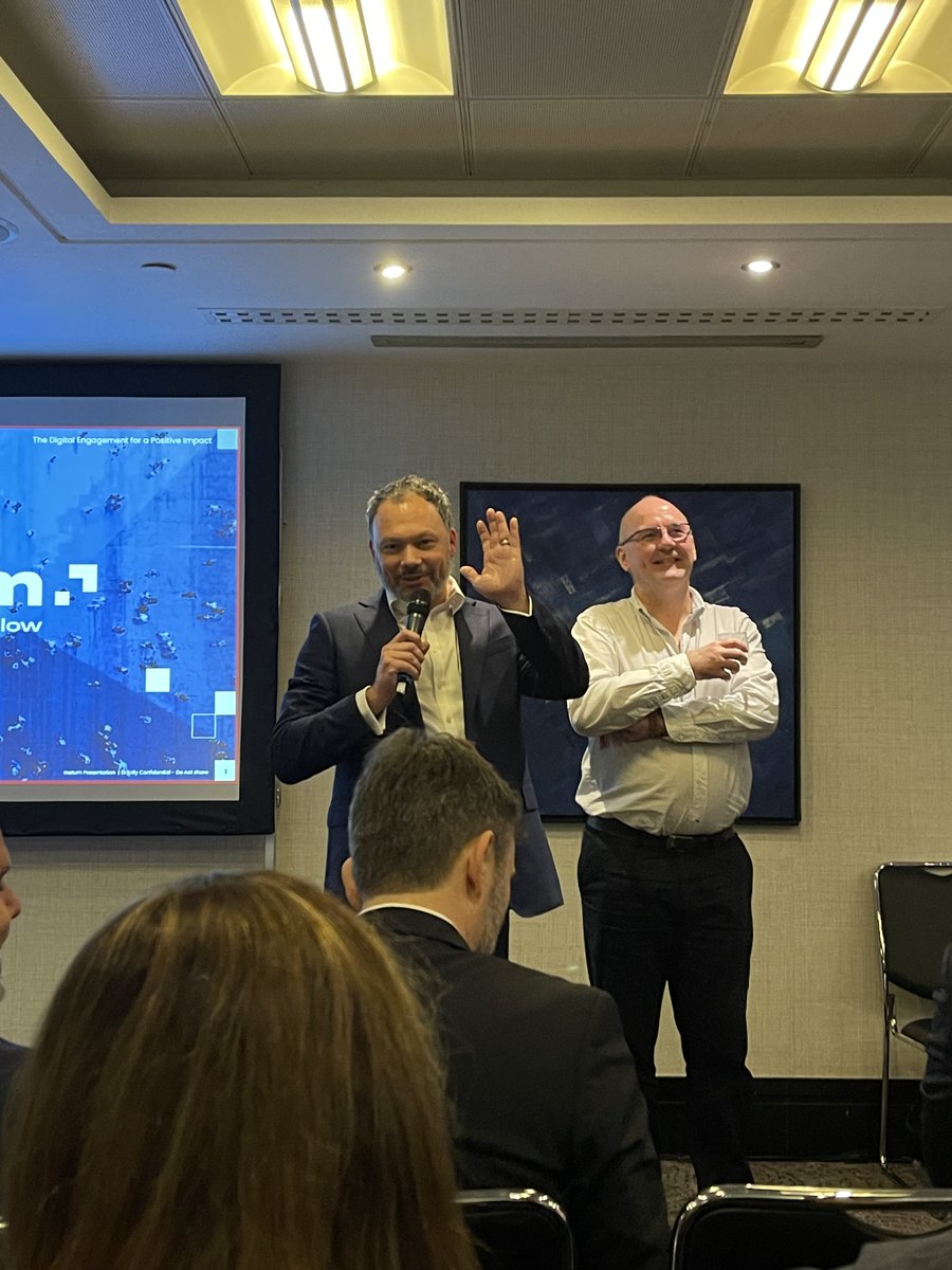 Unifii (@unifii_team) on Twitter photo Yesterday, we were very proud to welcome <a href="/JPommeraud/">Jacques Pommeraud</a>, Group CEO & Chairman of <a href="/inetum_world/">Inetum (in English)</a> to London.
The day focused on building strong partnerships and charting an exciting future together with the teams at Unifii and Inetum 👏
Find out more: bit.ly/3uM8VNA Yesterday, we were very proud to welcome <a href="/JPommeraud/">Jacques Pommeraud</a>, Group CEO & Chairman of <a href="/inetum_world/">Inetum (in English)</a> to London.
The day focused on building strong partnerships and charting an exciting future together with the teams at Unifii and Inetum 👏
Find out more: bit.ly/3uM8VNA