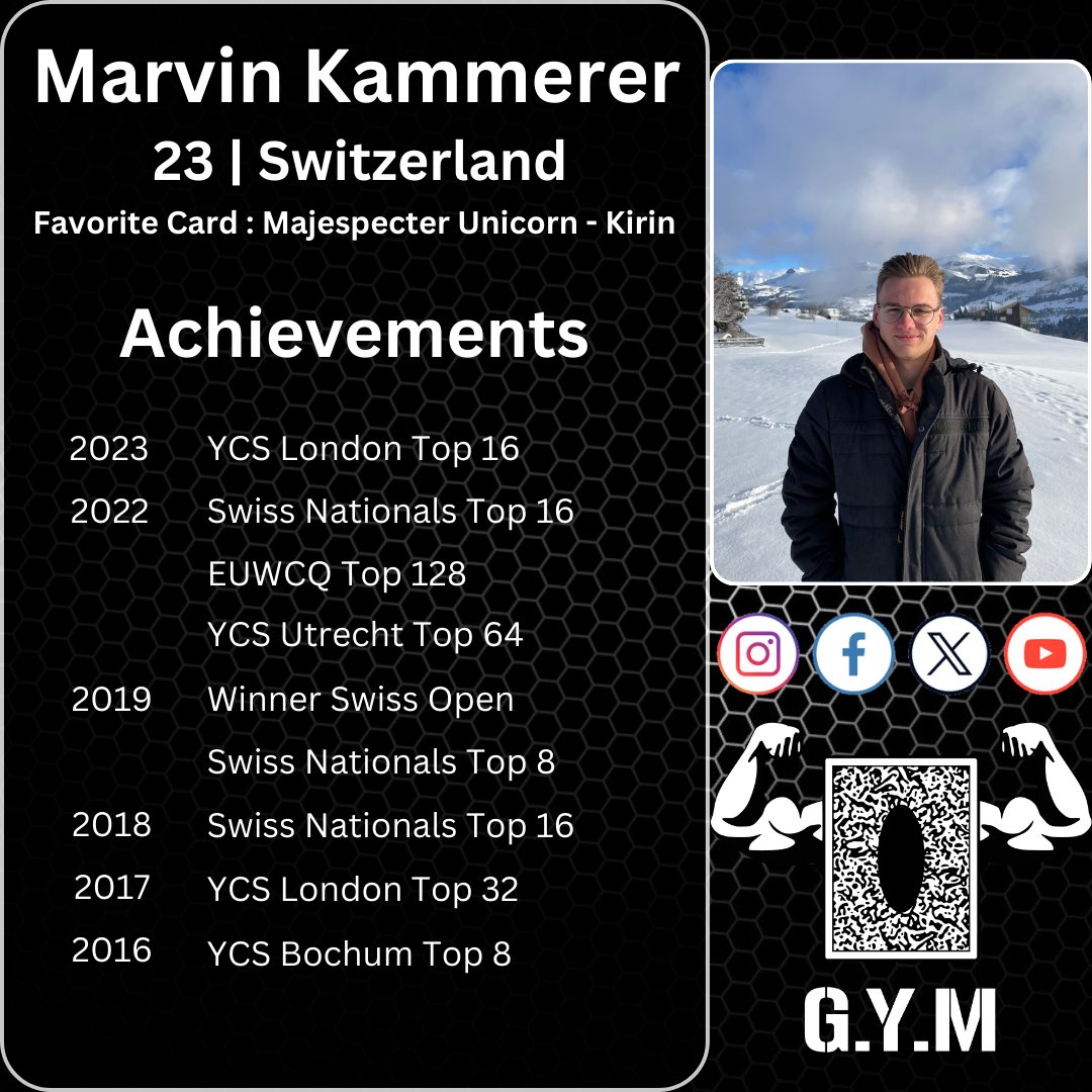 TeamGYM8's tweet photo. Six years ago, we were fortunate to welcome a true gem to our team: Marvin Kammerer. His arrival wasn’t unexpected, given his abundance of ambition and talent. As the youngest and newest member of our board, he completes our five-person leadership team,

1/3 https://t.co/G9h4f98wiH