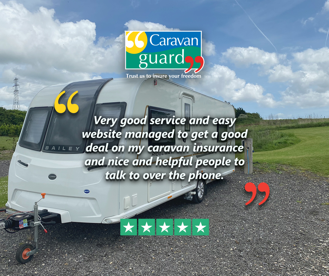 ⭐ We pride ourselves on delivering brilliant customer experiences, and with reviews like Nigel's when insuring his caravan, it really does show! ⭐ #caravaninsurance #caravanning #vanlifeuk #customerservice
