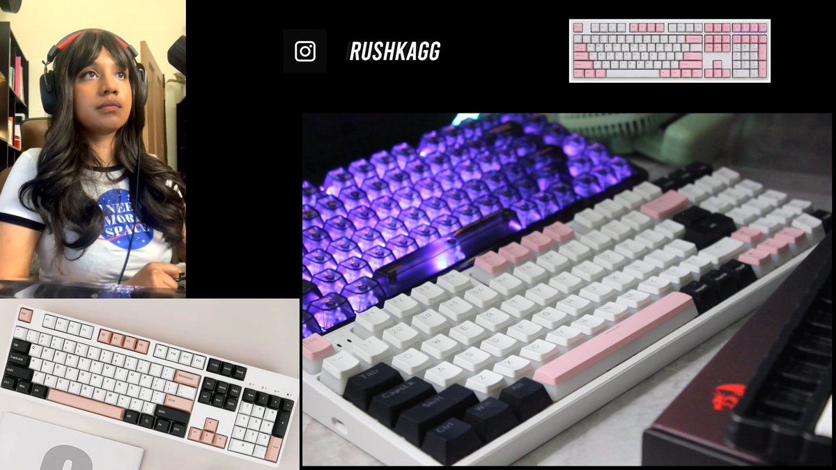 I'm finishing this up today so I can send it away! 

Also I might giveaway some goodies 👀

Who needs a new mouse?
Who needs a headset?

3PM SAST (link below)