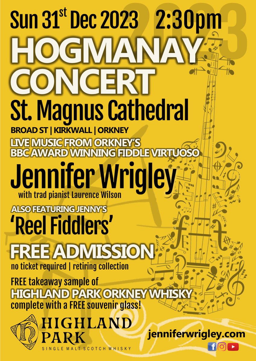 wrigleyfiddle's tweet photo. Really excited to be returning to St. Magnus Cathedral again this Hogmanay 😀🎹🎻 #orkney #WhatsOn #whatsoninorkney #tradmusic #handsupfortrad #highlandparkwhisky #stmagnuscathedral #hogmanay2023 #hogmanayorkney #thingstodoinorkney #freegigs #hogmanayinscotland #livemusic https://t.co/0UFRNehtwI