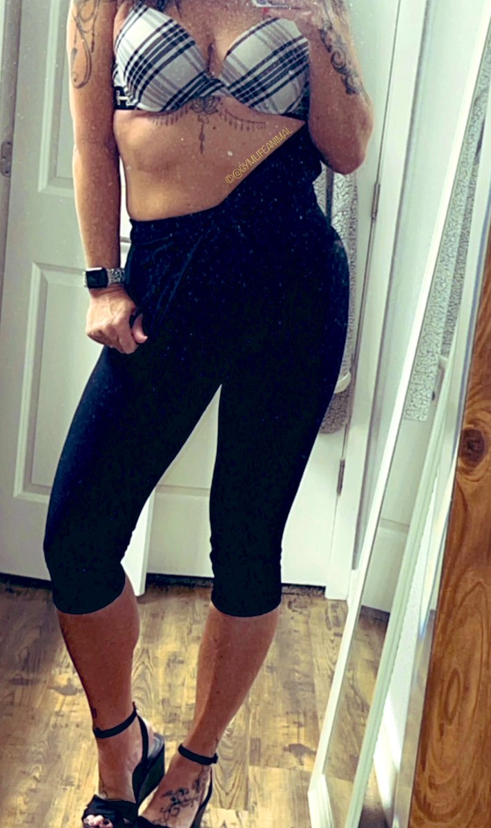 Closer to 60 than 50…. and I’m not hating what I’m seeing 😏