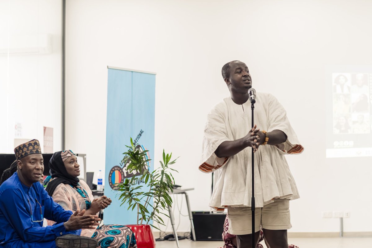 LagosPoetryFest's tweet photo. A meditative morning of yoga and lyrical verses. "Come to the Water" featured yoga sessions, meditations and poetry that speaks to the soul.
What were your favorite moments at #LIPFest2023?
#sanctuary #LIPFest2023 #lagosinternationalpoetryfestival #lipfest #poetryfestival https://t.co/wIcHCTBAIc
