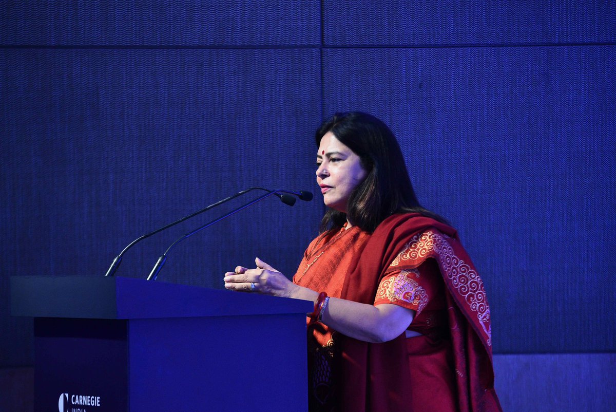 Addressed the #GlobalTechSummit 2023 and spoke on ‘Building Trust in the Digital World’.

Underlined the giant strides made by India in the field of technology that has fostered socio-economic development and inclusion of the unreached under the leadership of PM Modi. India is a…