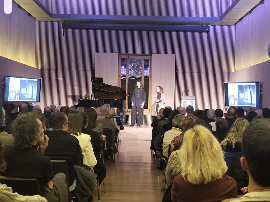 GemmaMart3's tweet photo. Ahir al Recinte Modernista de @santpaubcn , el món domenequià va celebrar la cloenda oficial de l’@Anydomenech2023 

Feliç d’haver pogut compartir experiències amb totes les persones que s’han afegit a la commemoració: entitats, administracions, companys de treball… https://t.co/4rw6pCcYPD