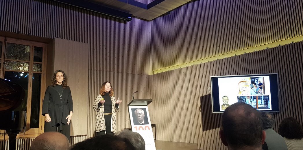 GemmaMart3's tweet photo. Ahir al Recinte Modernista de @santpaubcn , el món domenequià va celebrar la cloenda oficial de l’@Anydomenech2023 

Feliç d’haver pogut compartir experiències amb totes les persones que s’han afegit a la commemoració: entitats, administracions, companys de treball… https://t.co/4rw6pCcYPD