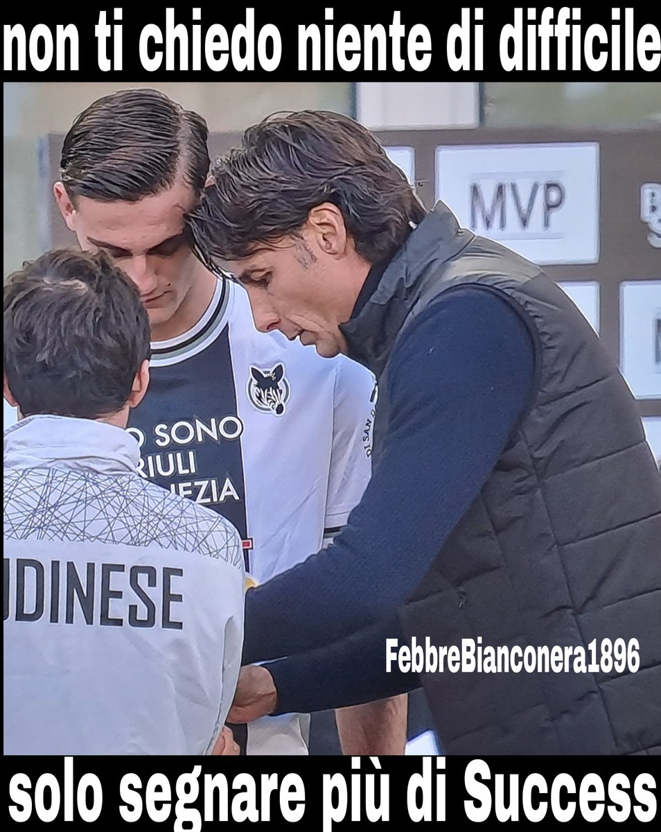 Fbianconera1896's tweet photo. Fatto...
Buongiorno!
#Lucca #Success #Udinese #SerieA #Calciomercato #Buongiorno #ForzaUdinese ⚪️⚫️ https://t.co/ca1FBkW1so