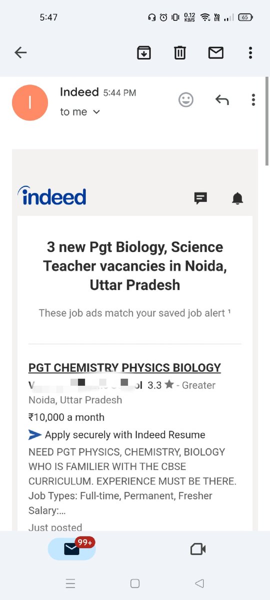 Navdeep026Lakra's tweet photo. See the bad condition of teacher community. Private schools are extremely exploiting us,they want a PGT teacher who is a 3degree holder to serve for them at 10k per month a street vendor earns many times of this amount.@EduMinOfIndia
#DharmendraPradhan 
#PMModi 
#YogiAdityanath https://t.co/5OJcOKfzuj