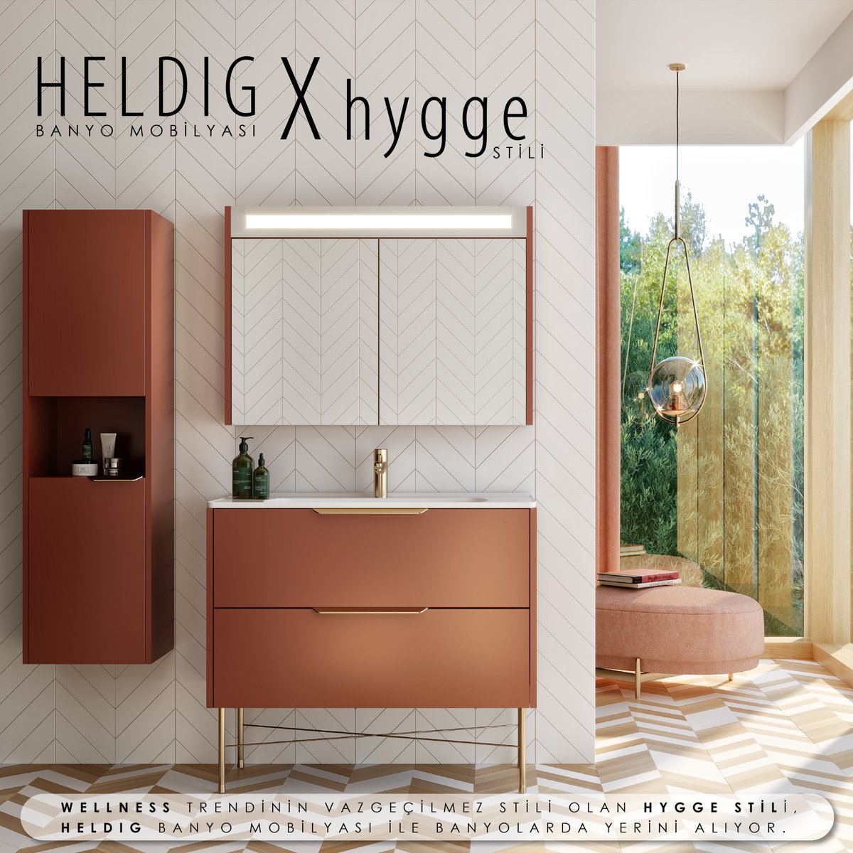 BagnoVoq's tweet photo. Trendlere yön veren VOQ banyo mobilyalarıyla tarzını keşfetmek için kaydır! ➡️

Scroll to discover your style with trend-setting VOQ bathroom furnitures! ➡️

#voq #voqbagno #lamodainbagno #arredobagno #bathroomfurniture #banyomobilyası https://t.co/959ACZfpiD