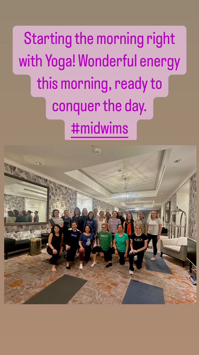 julie_mirpuri's tweet photo. #MIDWIMS @AAMCtoday https://t.co/VkLR4TkTZg
