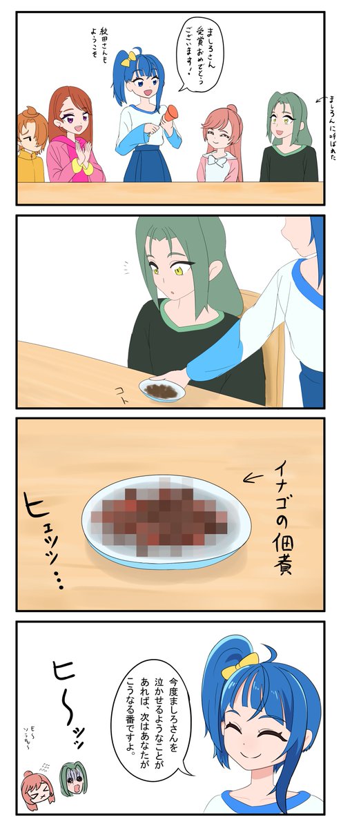 ましろん祝賀会に呼ばれた紋田くん
※何でも許せる人向け
(オマケあり) 