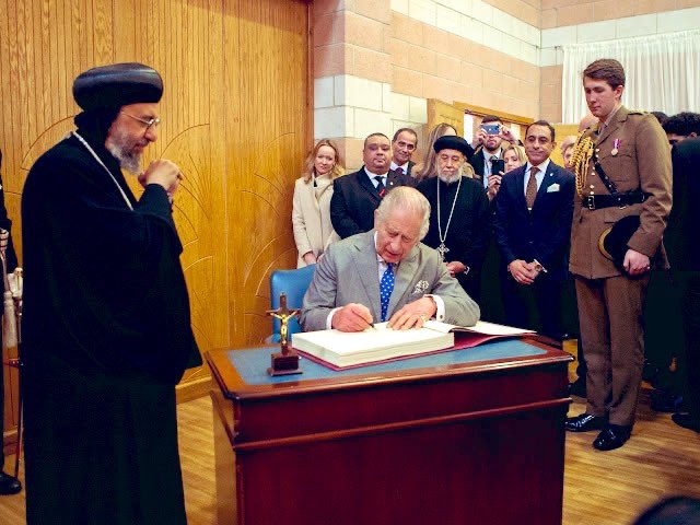 Archbishop Angaelos tweet media