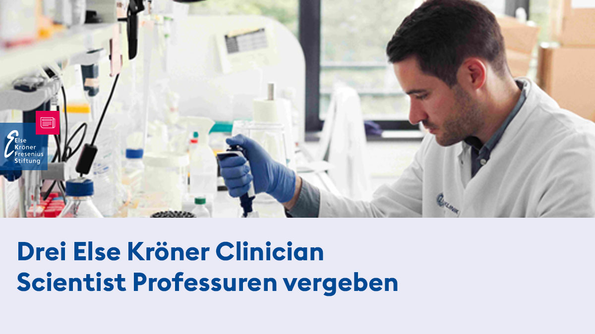 Else Kröner-Fresenius-Stiftung (@ekfstiftung) on Twitter photo Die drei Else Kröner #ClinicianScientist Professuren 2023 erhalten ...
PD Dr. Natascha Köstlin-Gille, <a href="/uniklinik_hd/">Universitätsklinikum Heidelberg</a>
PD Dr. Dr. Philipp Schommers, <a href="/UKKoeln/">Uniklinik Köln</a> u.
Dr. Jonas C. Schupp, @MHH_life
Herzlichen Glückwunsch! 🥳
<a href="/jonas_schupp/">Jonas Schupp</a> <a href="/SchommersP/">Philipp Schommers</a> #EKFS
➡️ ow.ly/85CS50QfUeo Die drei Else Kröner #ClinicianScientist Professuren 2023 erhalten ...
PD Dr. Natascha Köstlin-Gille, <a href="/uniklinik_hd/">Universitätsklinikum Heidelberg</a>
PD Dr. Dr. Philipp Schommers, <a href="/UKKoeln/">Uniklinik Köln</a> u.
Dr. Jonas C. Schupp, @MHH_life
Herzlichen Glückwunsch! 🥳
<a href="/jonas_schupp/">Jonas Schupp</a> <a href="/SchommersP/">Philipp Schommers</a> #EKFS
➡️ ow.ly/85CS50QfUeo