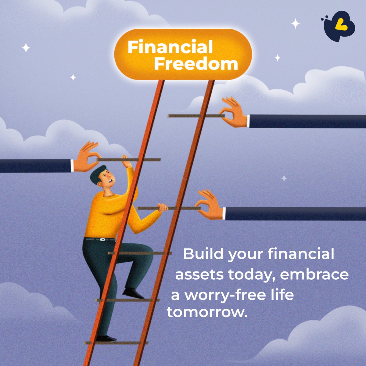 kreditbee's tweet photo. Building financial assets paves the road to freedom. Follow KreditBee to learn more about it.
.
.
.
#KreditBee #KreditBeeHaina #financialassets #assets #financialfreedom #finance #tips #worryfree #moneymanagement #buildingassets https://t.co/EW7lX2zLrH