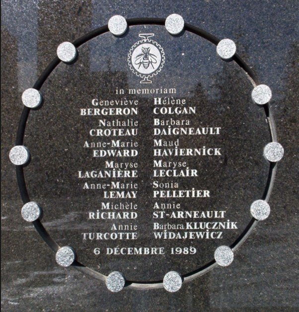 Never forget. Never stop working for change.

#December6
#Polytechnique