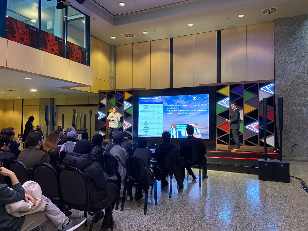 CyberparkTGB's tweet photo. Take Off 2023'a katılan girişimci firmalara, mentorluk görüşmeleriyle destek veriyoruz! 🚀

Bilkent CYBERPARK stantını ziyaret ederek, bire bir görüşmelere katılabilirsiniz.

#TakeOffİstanbul 
@T3Vakfi 
@takeoffistanbul https://t.co/haC9cRTSr5