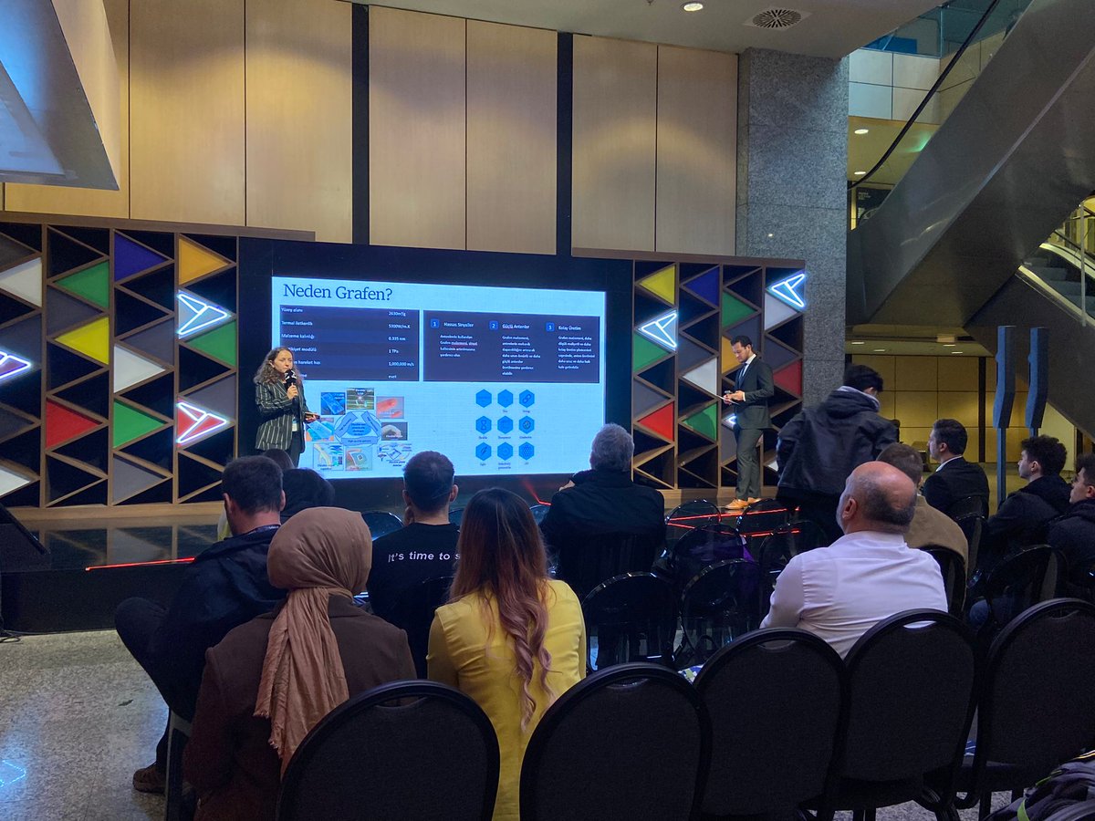 CyberparkTGB's tweet photo. Take Off 2023'a katılan girişimci firmalara, mentorluk görüşmeleriyle destek veriyoruz! 🚀

Bilkent CYBERPARK stantını ziyaret ederek, bire bir görüşmelere katılabilirsiniz.

#TakeOffİstanbul 
@T3Vakfi 
@takeoffistanbul https://t.co/haC9cRTSr5