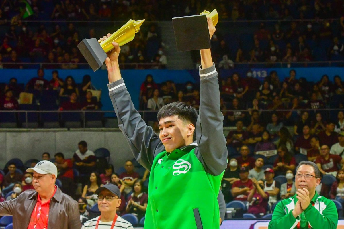 GREEN ARCHERS SENDS THE BABY HOME BACK IN TAFT!!!!! 🏆

Congratulations DLSU Green Archers!!!! THANK YOU FOR FIGHTING WITH US 💚🏹 

#ReclaimTheThroneDLSU
#LethalStrikeLaSalle #GoLaSalle