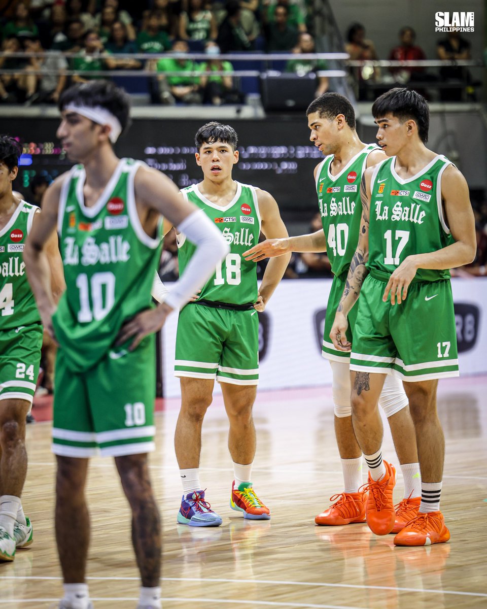 🏆 BACK IN TAFT

The De La Salle Green Archers are champions of UAAP men's basketball once again after beating UP, 73-69, in Game 3.

This is La Salle’s first title since 2016.