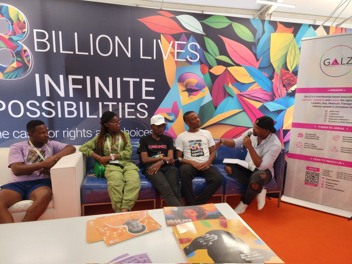 #Bluecouch #ICASA2023  talk as we tackle #IPV, male involvement, and their impact to SRHR services uptake by #KPs, High risk men, and other vulnerable groups <a href="/galzinf/">GALZ</a> <a href="/SexualTalk/">Sexual Rights Centre</a> <a href="/UNFPA_Zimbabwe/">UNFPA Zimbabwe</a> <a href="/UNAIDSZimbabwe/">UNAIDS Zimbabwe</a>