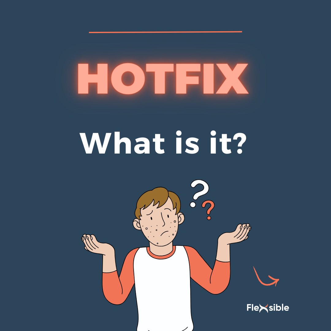 CodeMagicians's tweet image. If you heard it and are not sure what it is, read this post and find out what a HOTFIX is for.

#hotfix #softwaredevelopment #developer #softwarecompany #softwaretesting #cicd #softwareprojects #customsoftwaredevelopment #florida #bug #bugfix