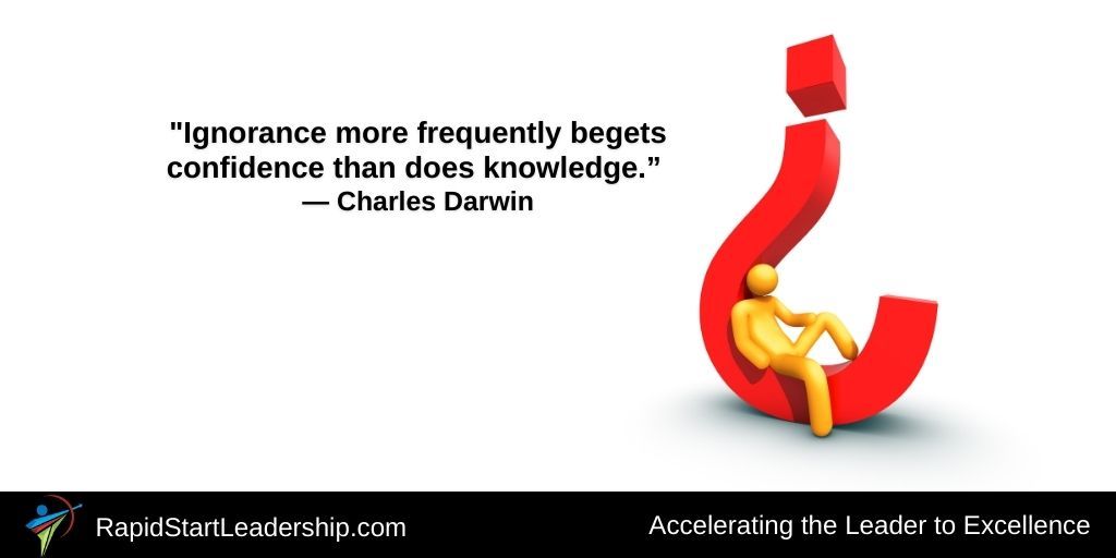 The more certain they are, the more certain we should be to check