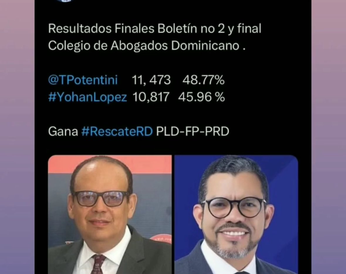 MarcosFerr84384's tweet photo. La Alianza no ganó el CARD y @Diegogarcia fue honesto aún sea expulsado por disidencia.
El jurista‘ganador’ de la @FPcomunica obtuvo un plaset solidario de @luisabinader por su enllave @LeonelFernandez
El @PLDenlinea está entrampado entre el gobierno adverso y el desertor aliado. https://t.co/mmJpCyP8mh