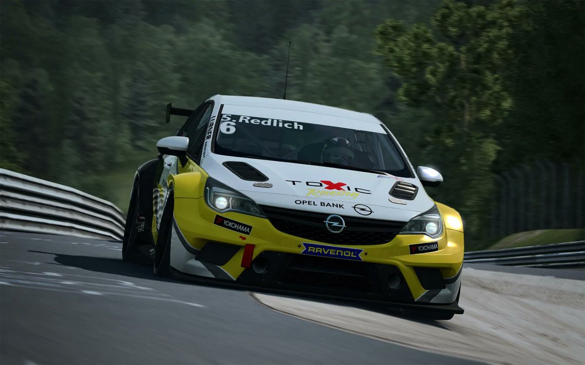 Este jueves en discord.gg/zq8GAz6p tenemos un pequeño evento de <a href="/raceroom/">RaceRoom</a> con los Opel Astra TC en Portimao , para apuntarse y tener la contraseña del dia de carrera, pasen por el Discord y confirmen presencia. Saludos