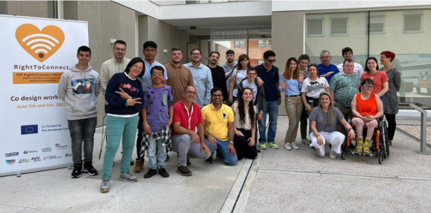 AccessibilityA2's tweet photo. #RightToConnectNow project research paper "Bridging The Digital Divide For Persons With Intellectual Disabilities: Assessing The Role Of Chatgpt In Enabling Access, Evaluation, Integration, Management, And Creation Of Digital Content" has been published https://t.co/2Q7b6TCEcN https://t.co/PASLhxalOe