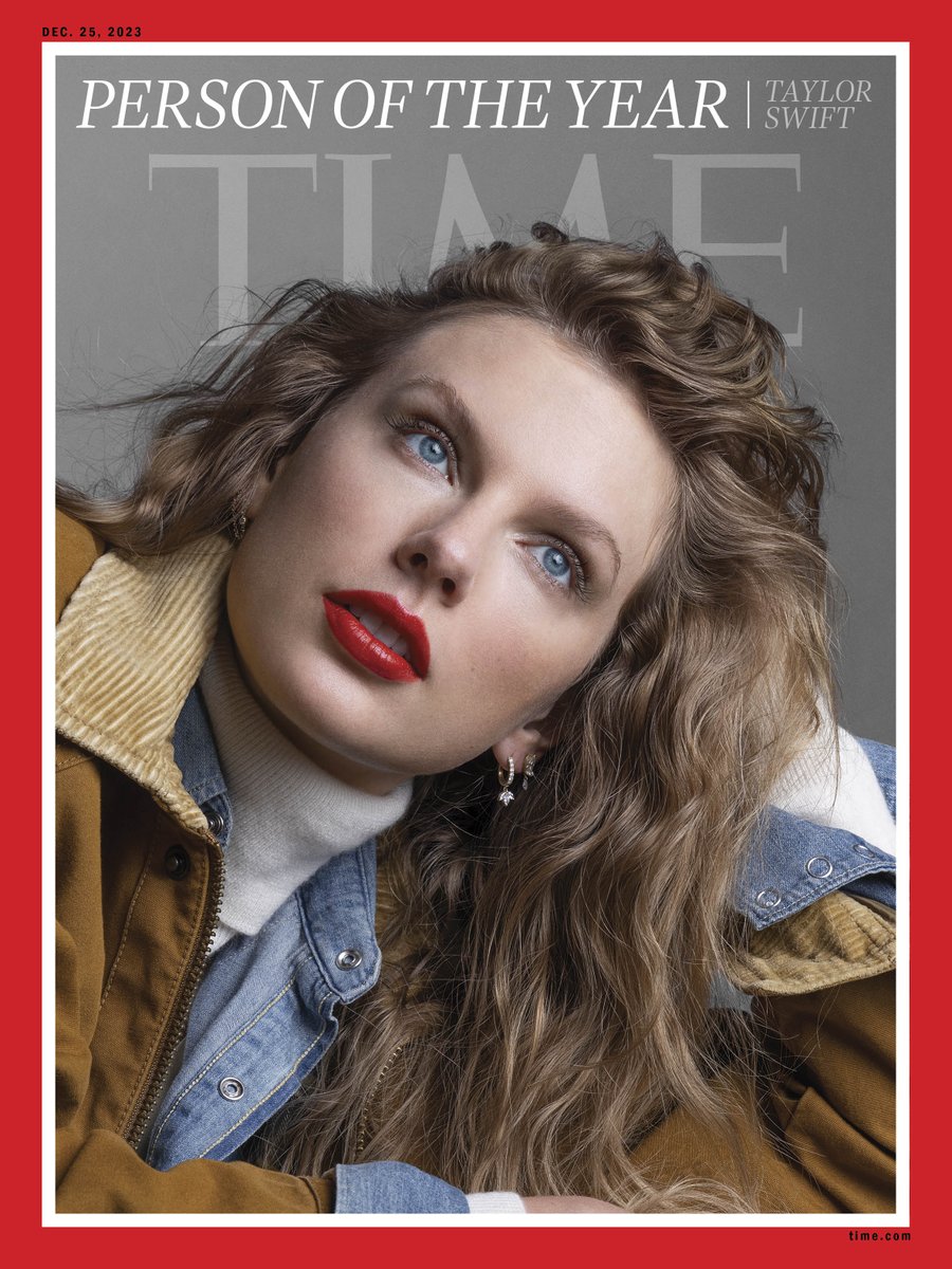 Taylor Swift (@taylorswift13) is TIME's 2023 Person of the Year ti.me/3TaNwYu