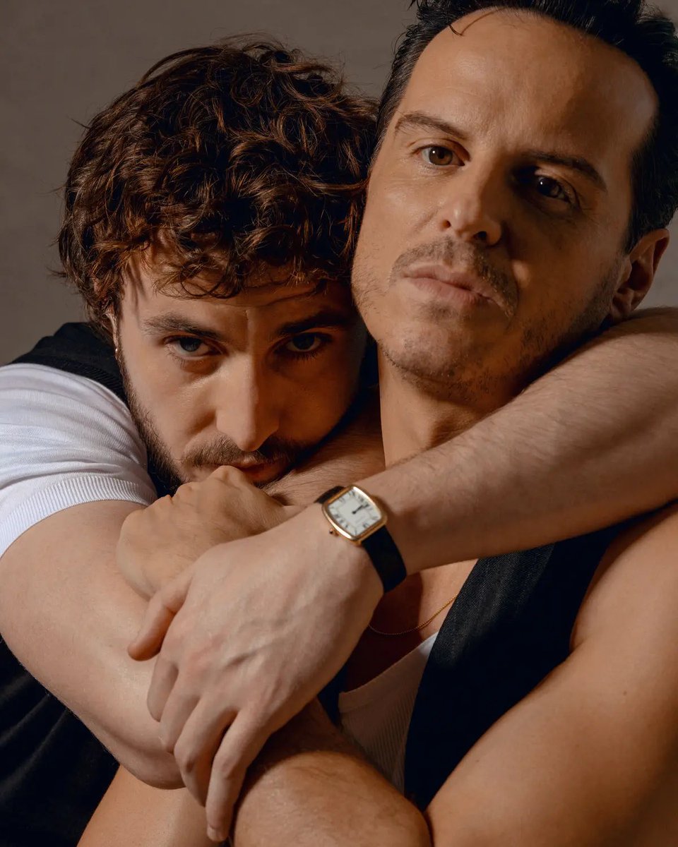 FilmUpdates's tweet photo. Paul Mescal and Andrew Scott photographed by Ryan Pfluger for The New York Times https://t.co/NwIRNEN8ju