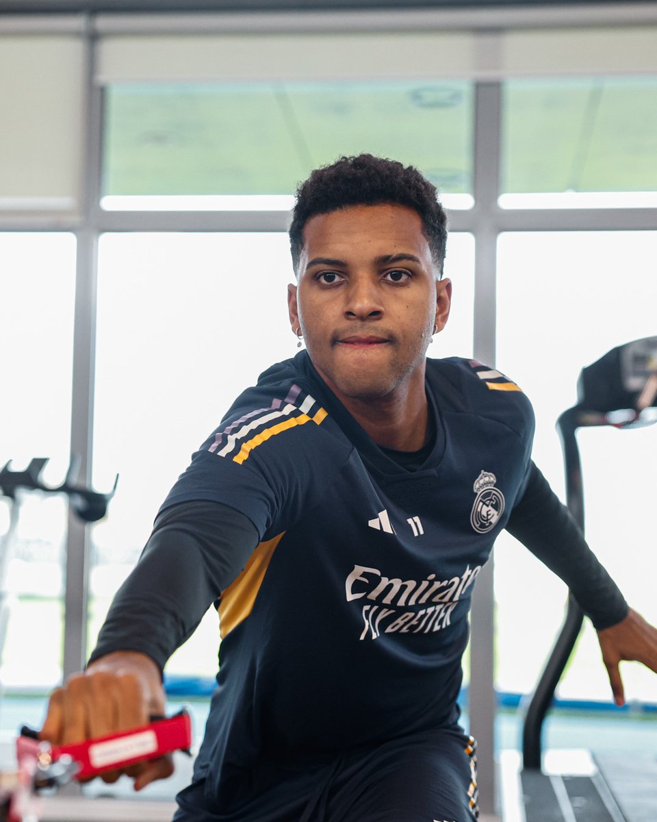 realmadrid's tweet photo. ⚡ @RodrygoGoes
#RMCity https://t.co/OUVKKlrtU1