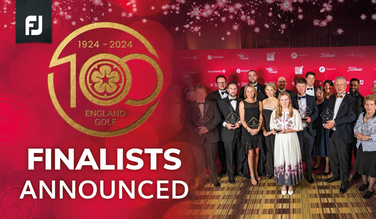 🕺 𝗙𝗜𝗡𝗔𝗟𝗜𝗦𝗧𝗦 𝗔𝗡𝗡𝗢𝗨𝗡𝗖𝗘𝗗! 💃 Find out who's up for each of the 1️⃣0️⃣ categories at the 2024 England Golf Centenary Dinner & Awards sponsored by @FootJoyEurope! 🏆👏 Read all about our finalists here: englandgolf.org/news-detail?ne… #EG100 #RespectInGolf #TogetherInGolf