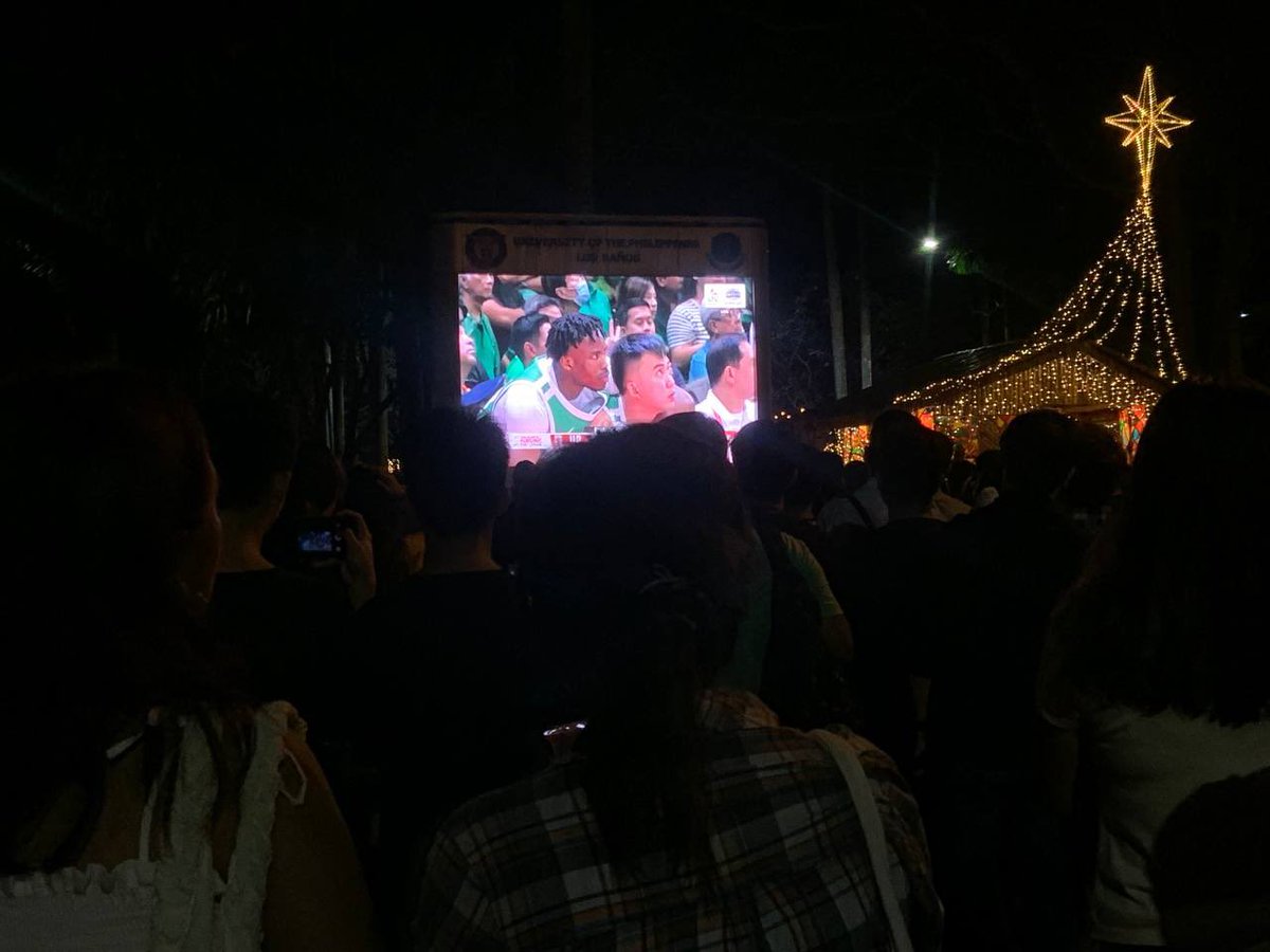 uplbperspective's tweet photo. BREAKING: UP Fighting Maroons fall short to claim the crown in the winner-take-all Game 3 of #UAAPSeason86 Men’s Basketball Finals.
They lose 69-73 against the DLSU Green Archers and settle as the first runner up in the season’s tournament.
#UPFight
#GitingatTapang https://t.co/PN95U29kcJ