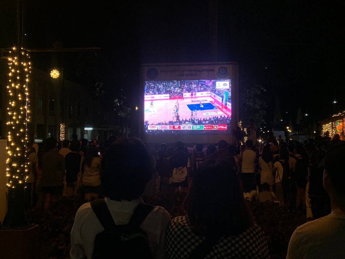 uplbperspective's tweet photo. BREAKING: UP Fighting Maroons fall short to claim the crown in the winner-take-all Game 3 of #UAAPSeason86 Men’s Basketball Finals.
They lose 69-73 against the DLSU Green Archers and settle as the first runner up in the season’s tournament.
#UPFight
#GitingatTapang https://t.co/PN95U29kcJ