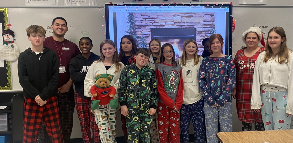 Wearing our Pjs!! 
<a href="/cg_cats/">Cypress Grove Intermediate School</a>

#successCSISD #choosegreatness