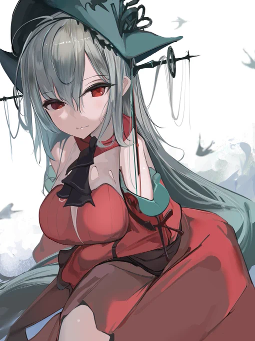 濁心スカジ #アークナイツ #Arknights