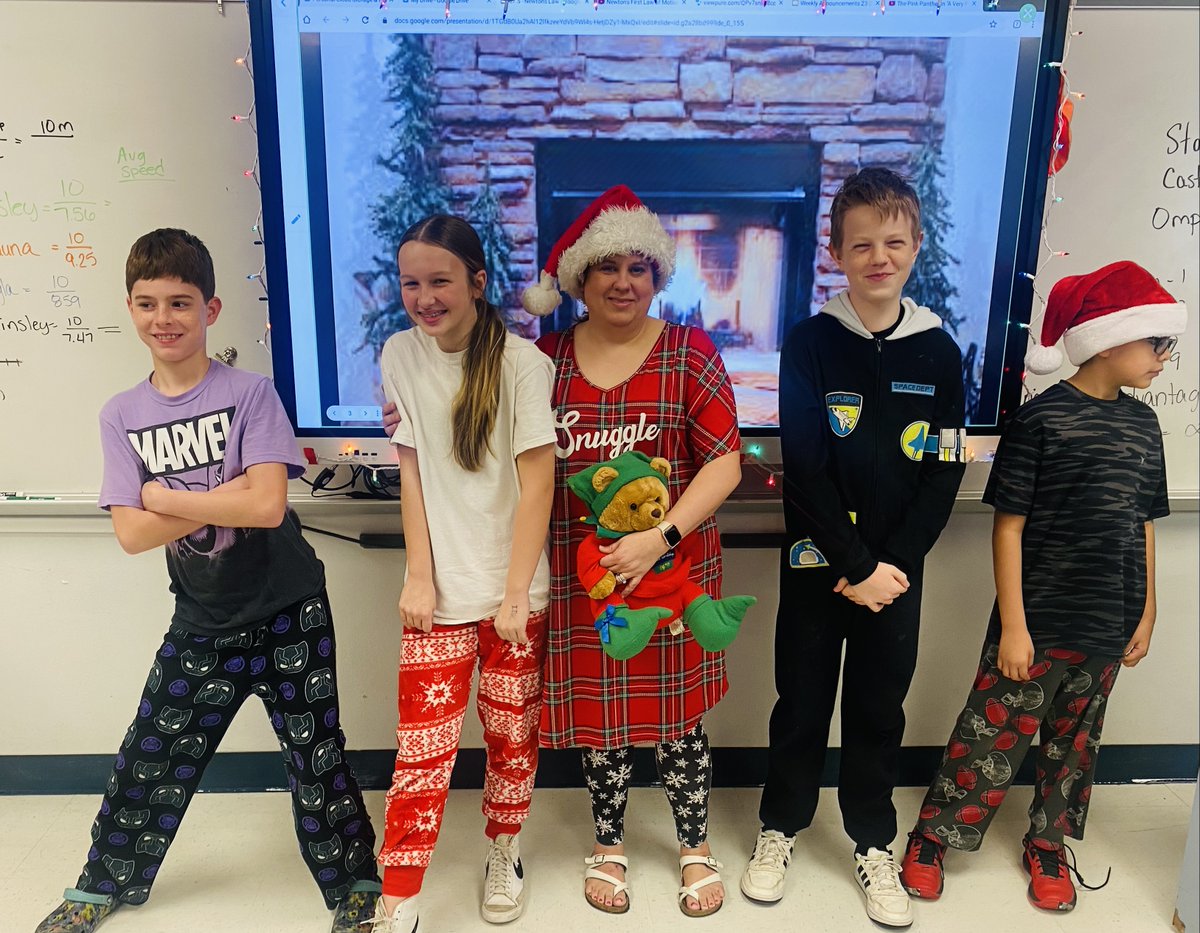 'Tis the season to wear Pjs!
<a href="/cg_cats/">Cypress Grove Intermediate School</a>

#successCSISD #choosegreatness