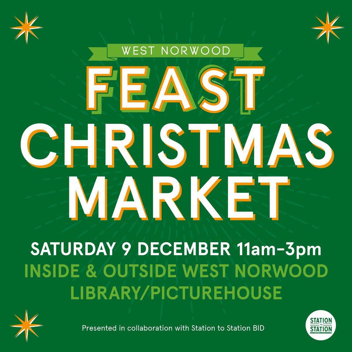 We have one more Christmas event of the year, on Saturday 9th December at the Library. Find all the details here:
westnorwoodfeast.com/christmas23/

#ChristmasMarket #Christmas2023 #westnorwood #wnfeast #gifting