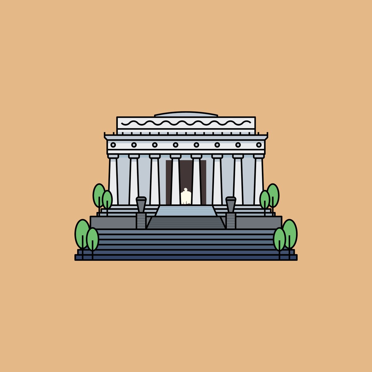 Lincoln Memorial

#twitter #TwitterX #follow #like #icon #viral #graphics #design #colors #illustration #vector #art #vectoricon #icondesign #building #famous #landmark #world #lincoln #memorial 

iconfinder.com/rimsha-ibrar