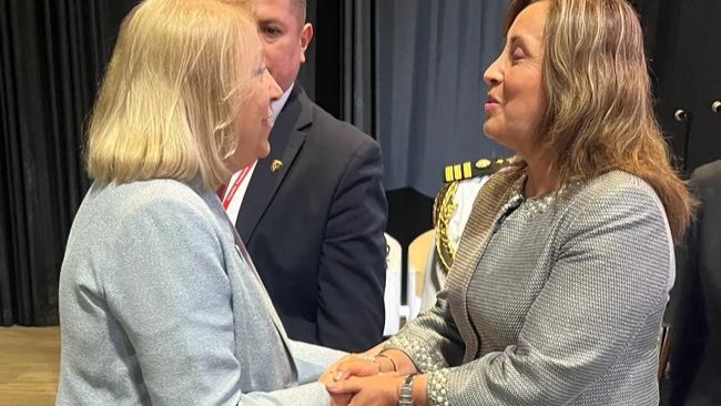 Presidenta del Parlatino destacó que “la corrupción sigue siendo un reto de primer orden en toda la región” bit.ly/488pEt3