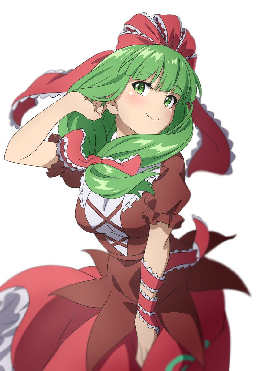 鍵山雛 「#100日チャレンジ 96.鍵山雛」|ギョーザのイラスト